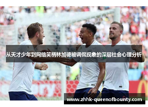 从天才少年到网络笑柄林加德被调侃现象的深层社会心理分析