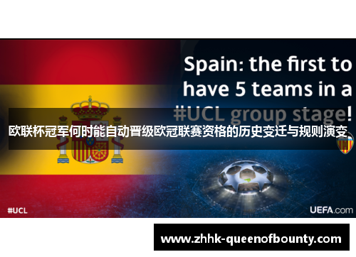 欧联杯冠军何时能自动晋级欧冠联赛资格的历史变迁与规则演变